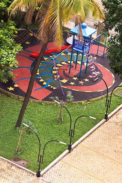 city phase ii Children's play area