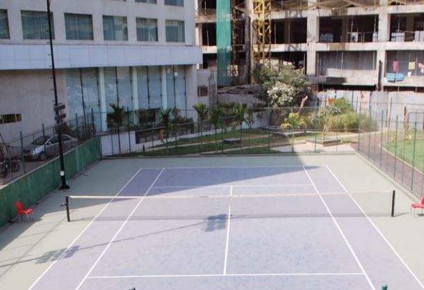 city phase ii Tennis Court