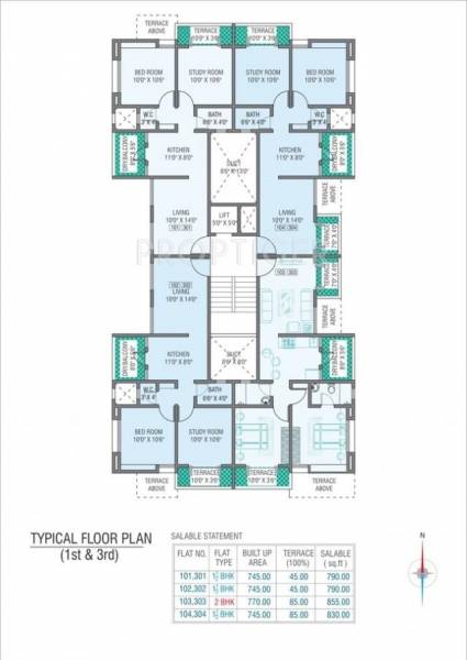 Images for Cluster Plan of Nivasa Prakriti