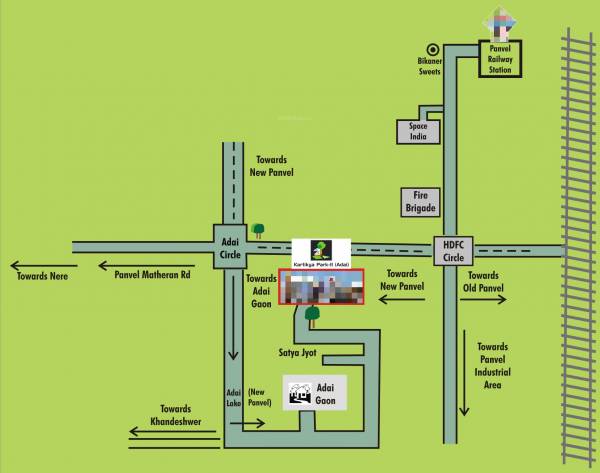  kartikya-park-2 Location Plan