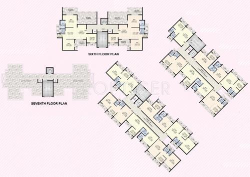  rose-garden Images for Cluster Plan of K W Rose Garden