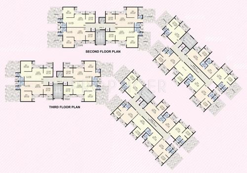  rose-garden Images for Cluster Plan of K W Rose Garden