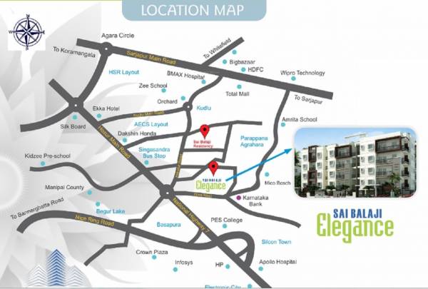 Location Plan elegance Location Plan