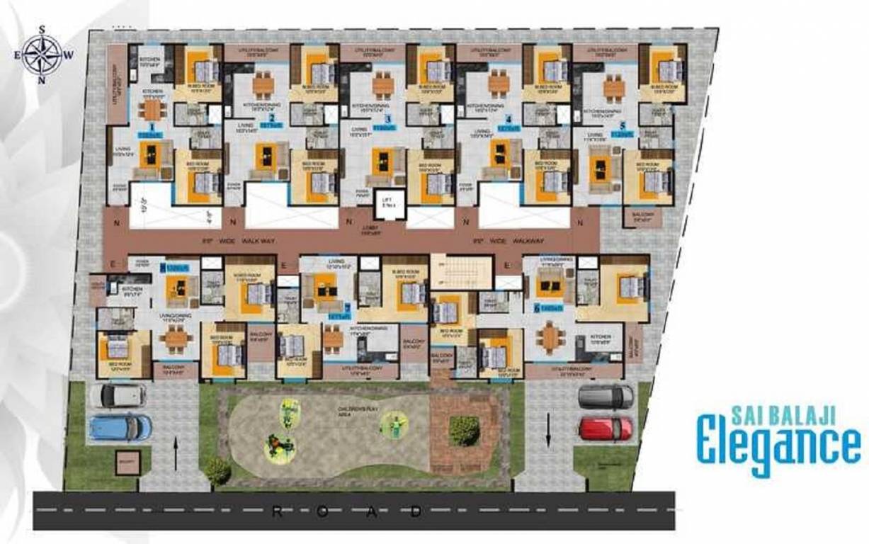 elegance Master Plan