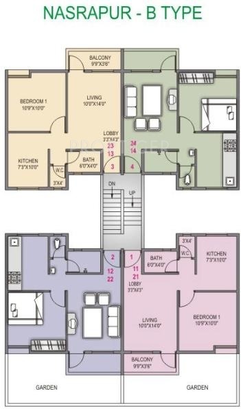 Images for Cluster Plan of Swapnalok Swapnalok Township