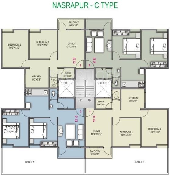 Images for Cluster Plan of Swapnalok Swapnalok Township Images for Cluster Plan of Swapnalok Swapnalok Township