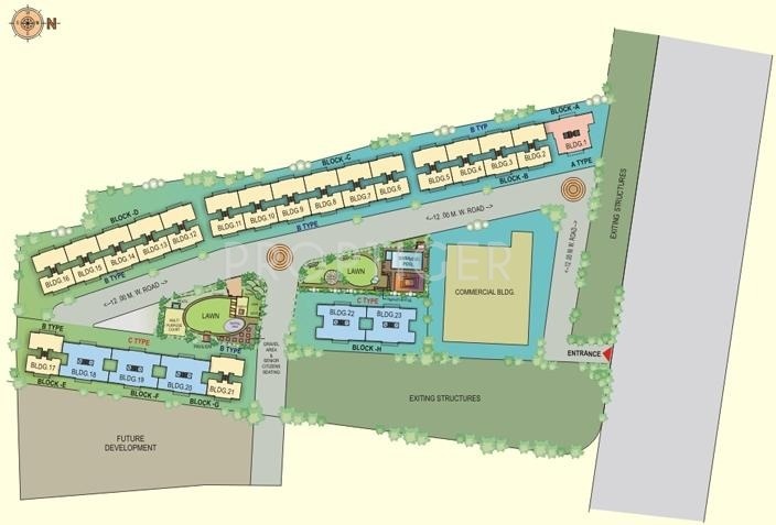 Images for Layout Plan of Swapnalok Swapnalok Township