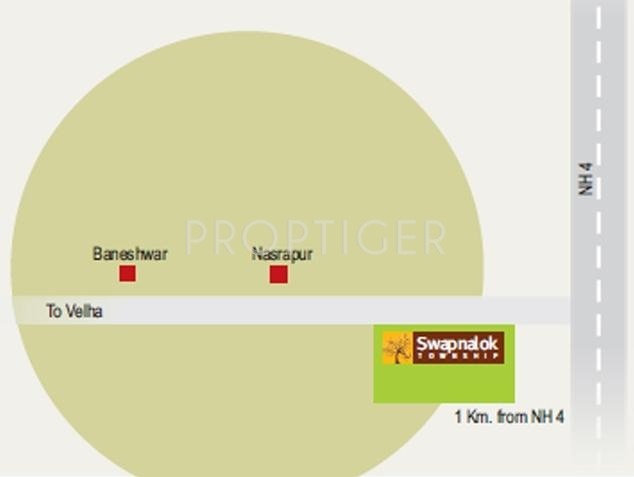 Images for Location Plan of Swapnalok Swapnalok Township