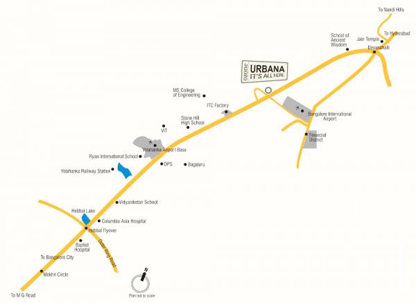 Location Plan urbana-aqua-2 Location Plan