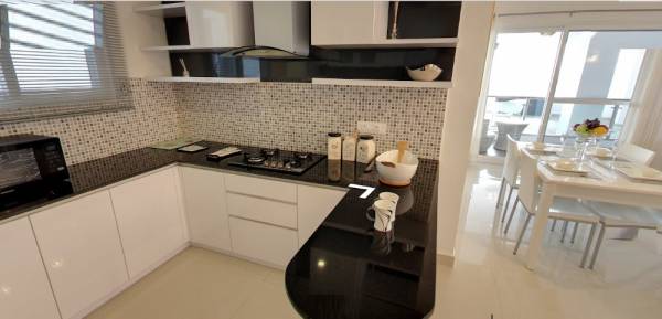 Kitchen urbana-aqua-2 Kitchen