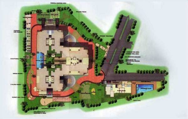  bagmane-champagne-hills Master Plan