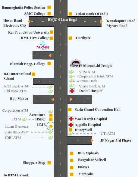 Location Plan nydhile-residency Location Plan