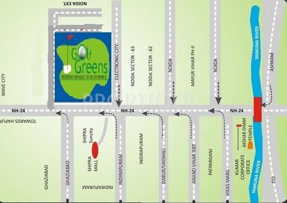 Images for Location Plan of Keltech Golf Greens