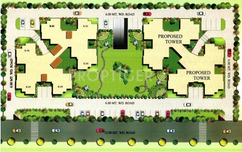 Images for Master Plan of Keltech Golf Greens
