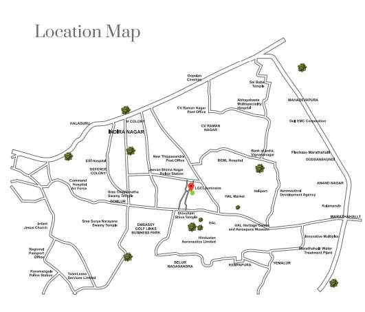 lgcl luminaire Location Plan