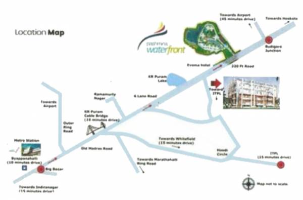  teja-nivas Location Plan