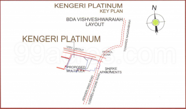  platinum Location Plan