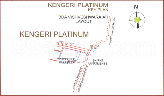  platinum Location Plan