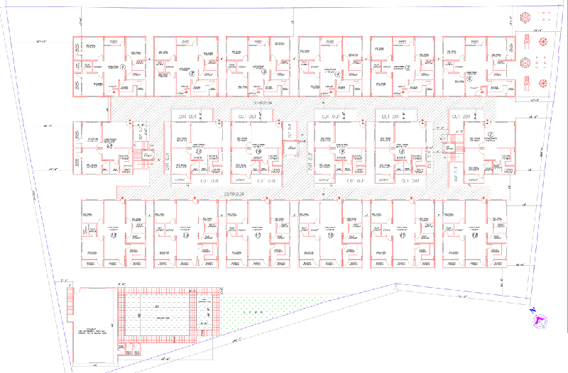  arcade 2 Cluster Plan