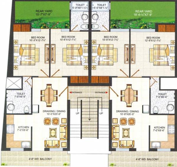 Images for Cluster Plan of Tulsi Shri Tulsi Classic Images for Cluster Plan of Tulsi Shri Tulsi Classic