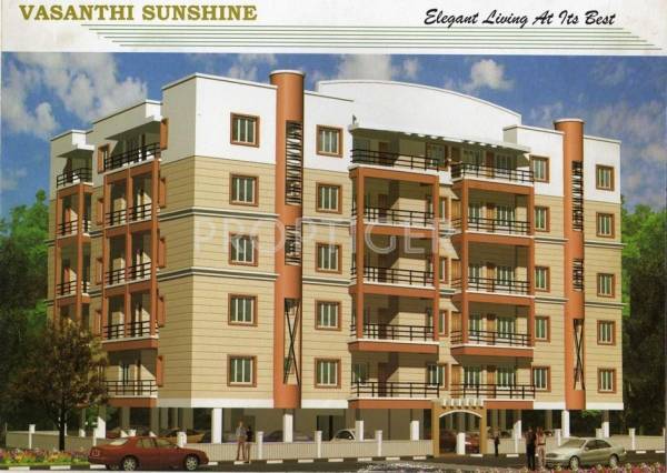 Images for Elevation of Sai Purvi Developers Vasanth Sunshine