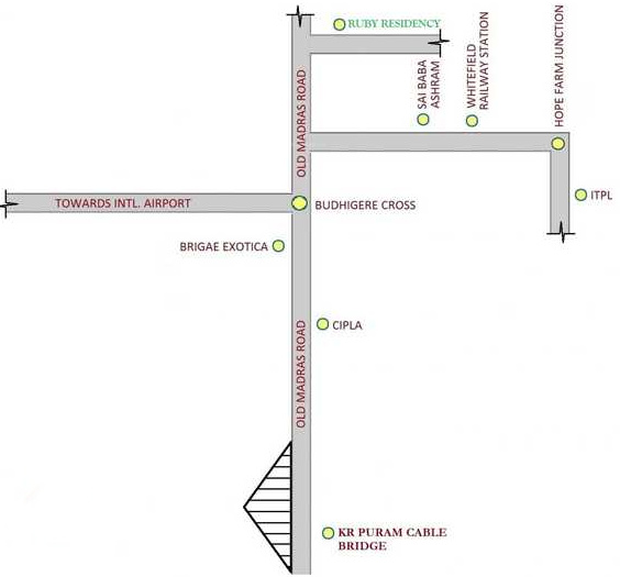 Location Plan paradise Location Plan