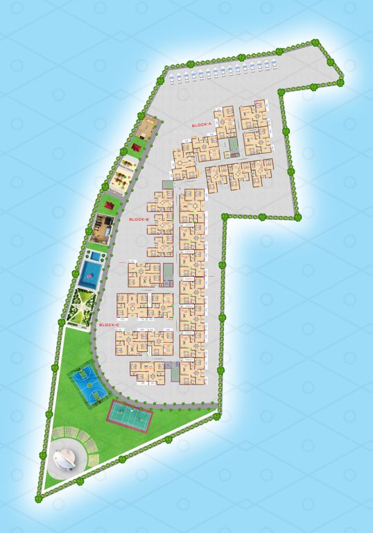  sv shelters Layout Plan
