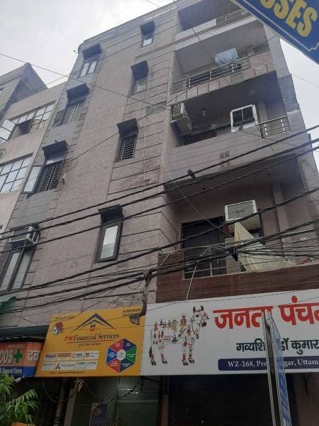 Elevation mahadev-floors Elevation