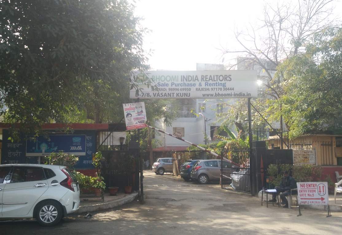 DDA Flats Vasant Kunj