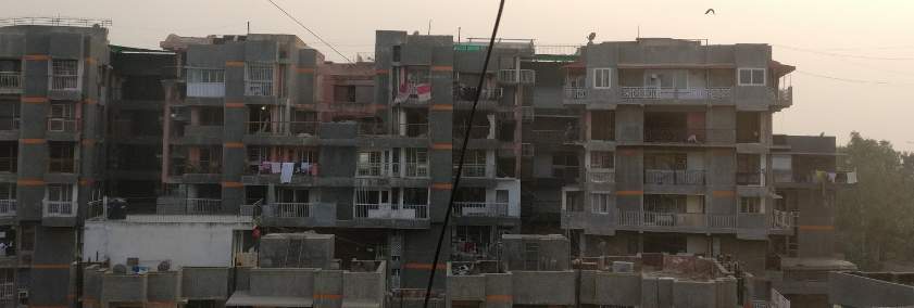  ganga apartment sector d pocket 6 Elevation