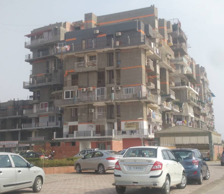  ganga apartment sector d pocket 6 Elevation