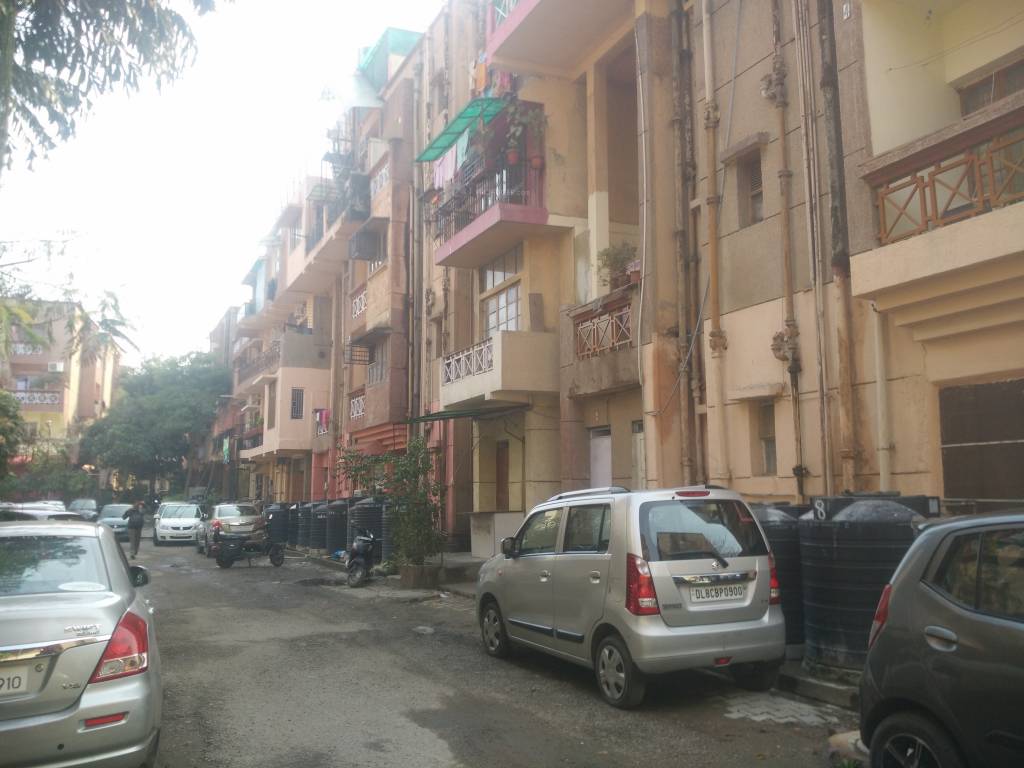 santushti apartment Elevation