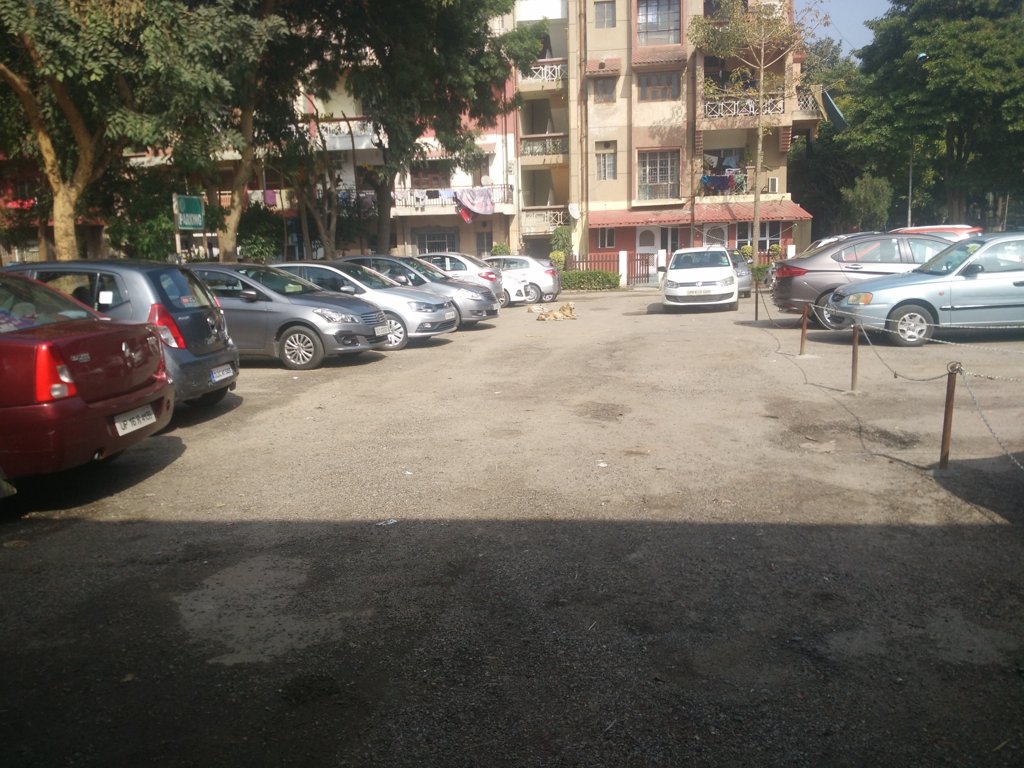  santushti apartment Car Parking