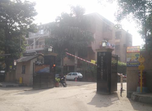  santushti-apartment Entrance Lobby