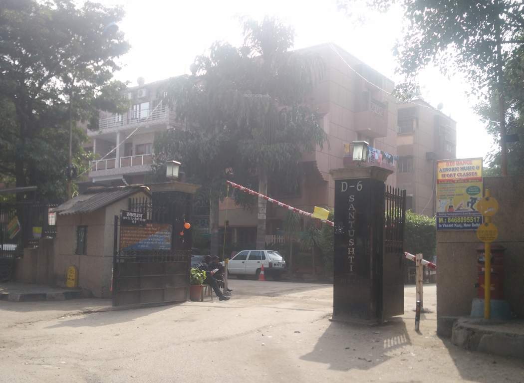  santushti apartment Entrance Lobby