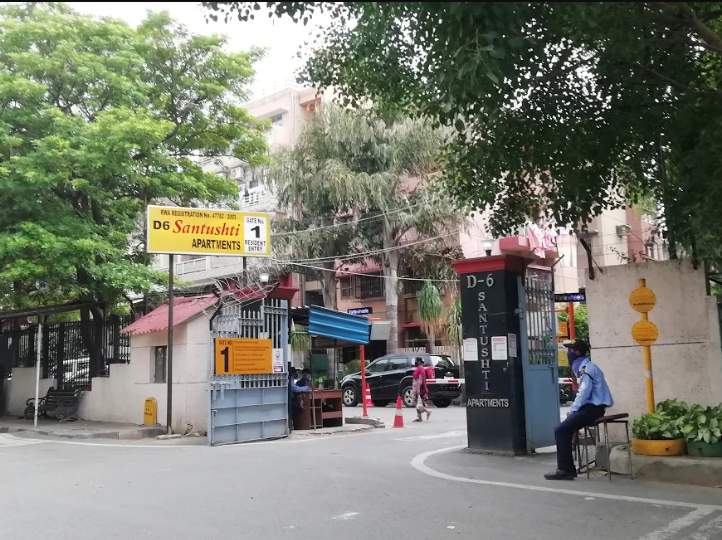  santushti apartment Gated Community