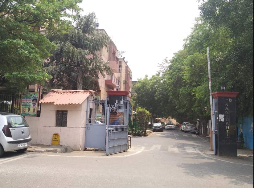  santushti apartment Gated Community