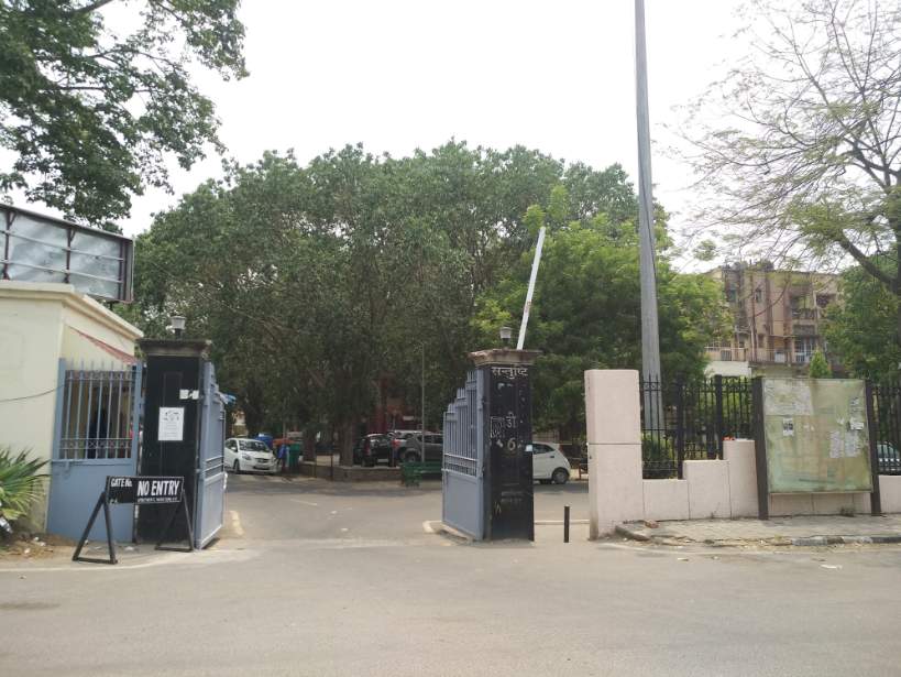  santushti apartment Gated Community