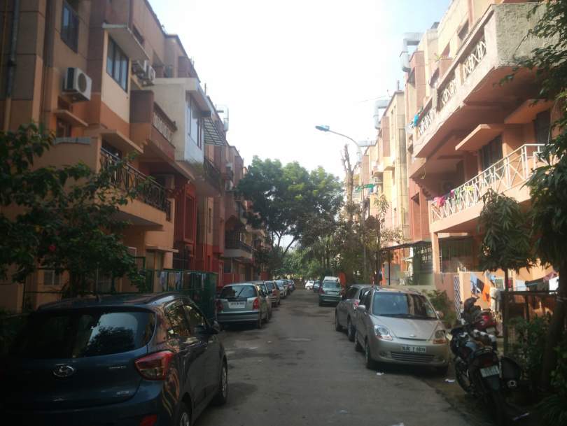  santushti apartment Internal Roads & Footpaths
