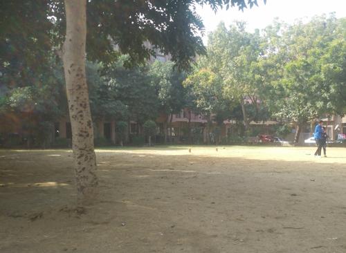  santushti-apartment Landscaped Gardens