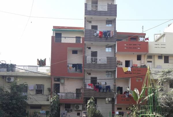 Elevation flat-janakpuri Elevation