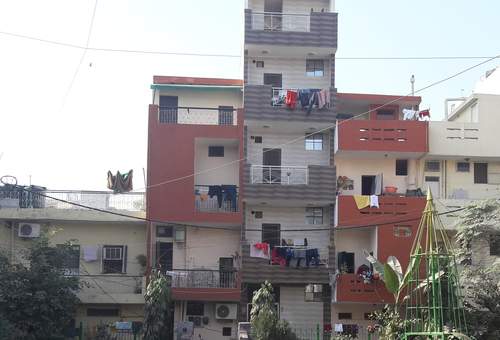 flat-janakpuri Elevation Elevation
