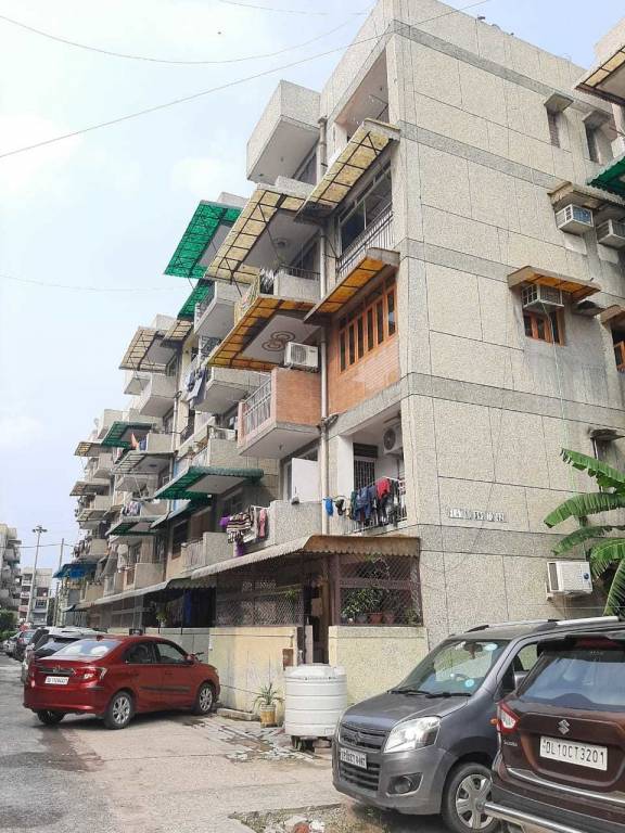 Elevation baghban apartment Elevation