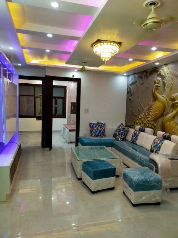  homes builder floors Living Area