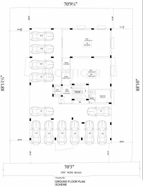 Images for Cluster Plan of Varaha Viswesh