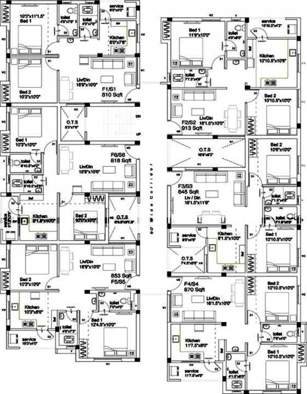 Images for Cluster Plan of Ruby Rajeshwari