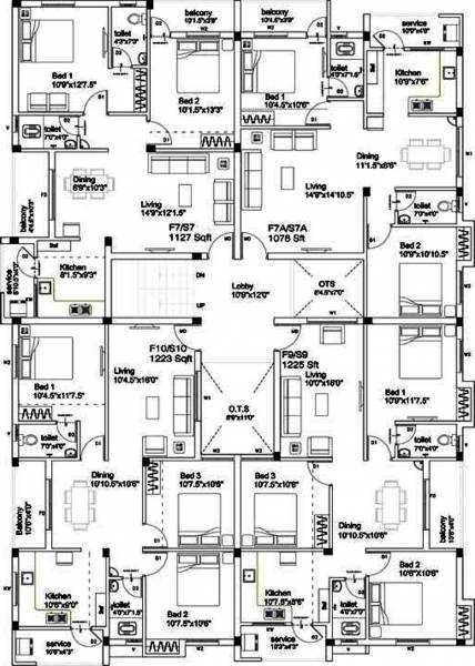 Images for Cluster Plan of Ruby Rajeshwari Images for Cluster Plan of Ruby Rajeshwari