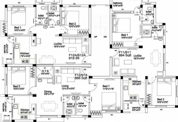 Images for Cluster Plan of Ruby Rajeshwari Images for Cluster Plan of Ruby Rajeshwari