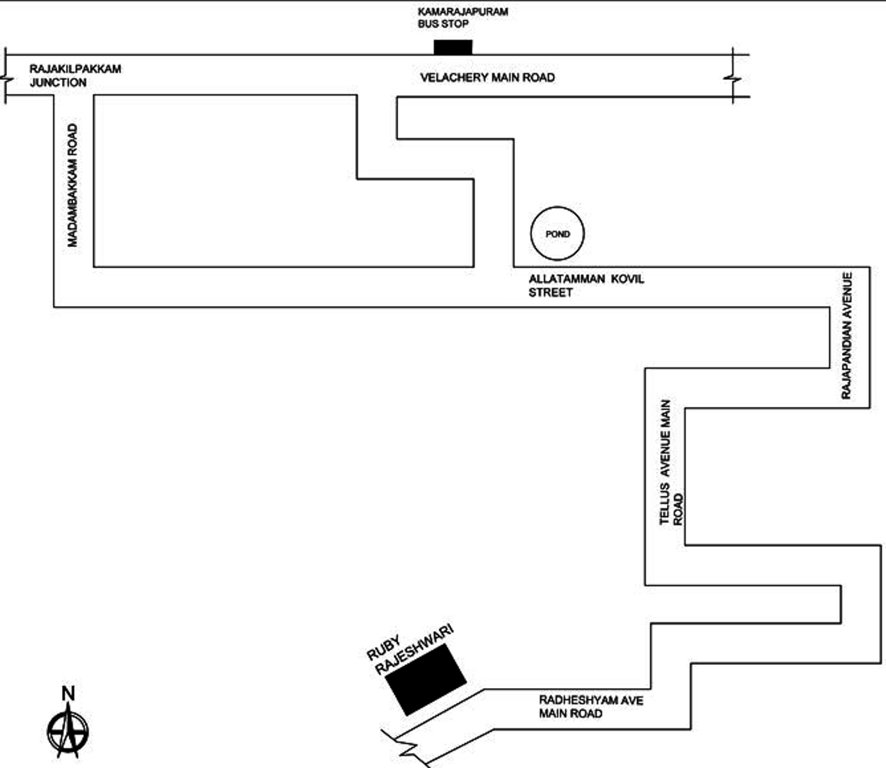 Images for Location Plan of Ruby Rajeshwari