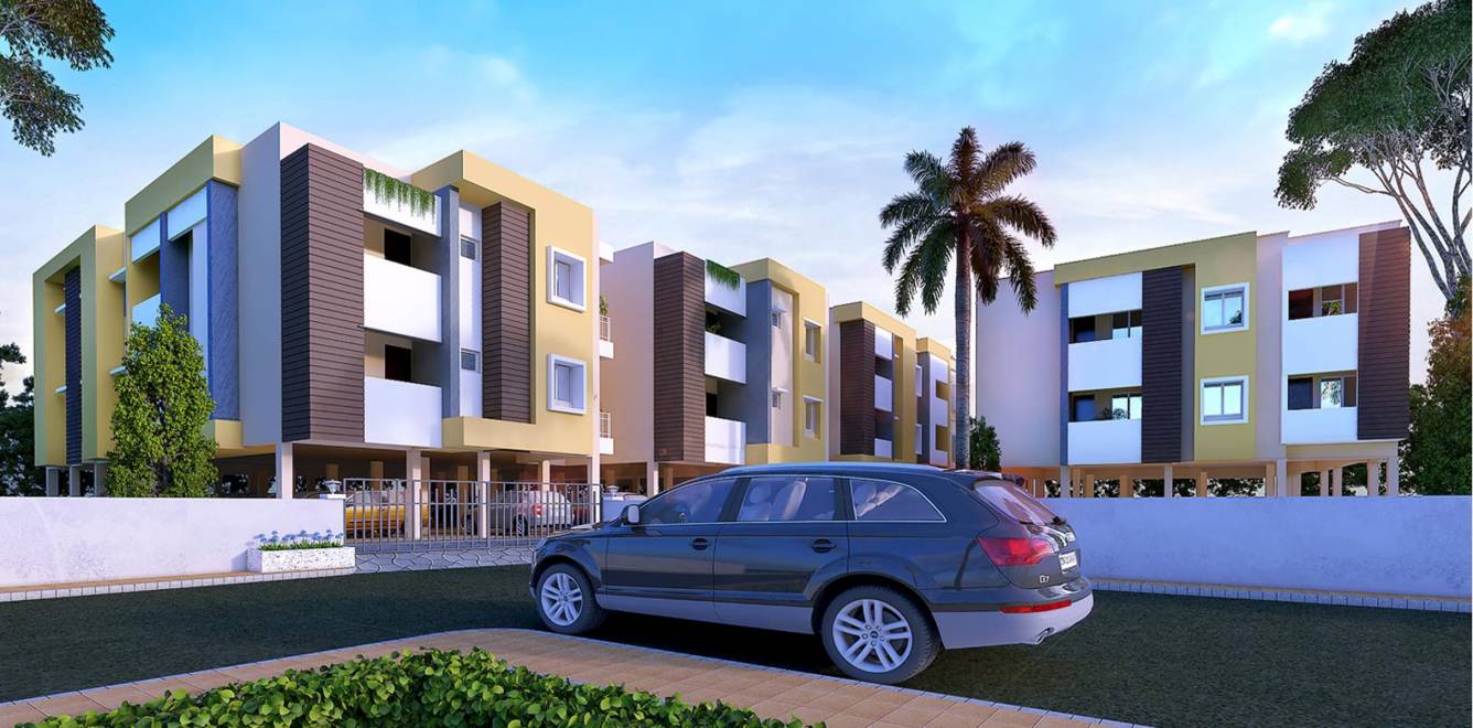 Images for Elevation of Ruby Rajeshwari